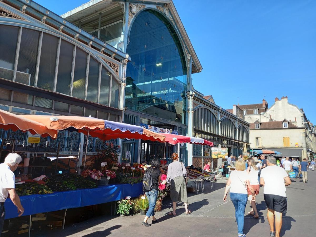 La Cascade Et Des Halles ディジョン エクステリア 写真